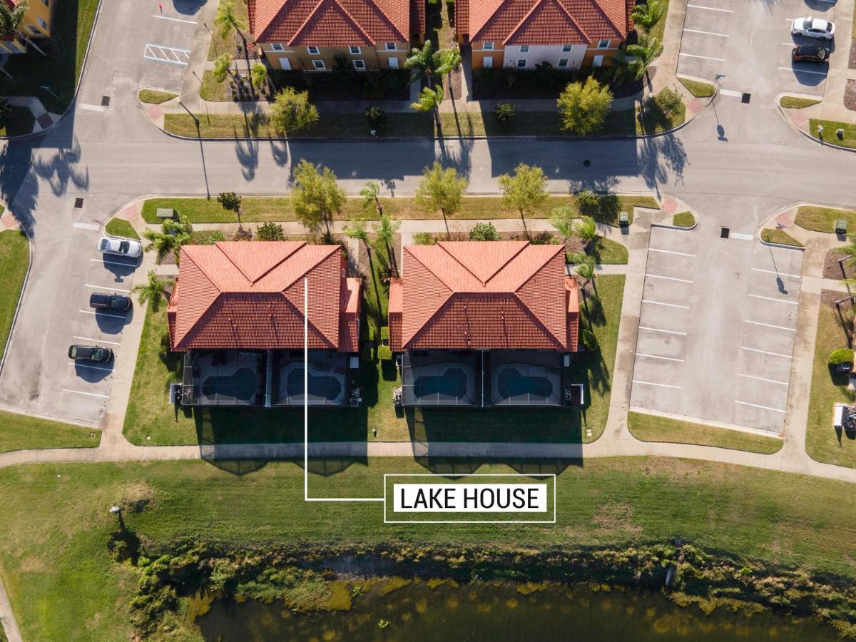 4Br Townhome With Lake View - Bl481 Киссимми Экстерьер фото
