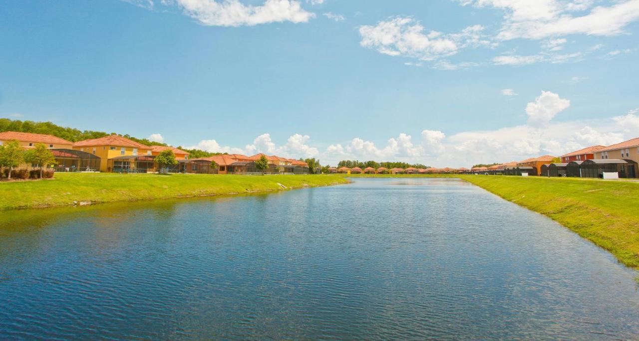 4Br Townhome With Lake View - Bl481 Киссимми Экстерьер фото