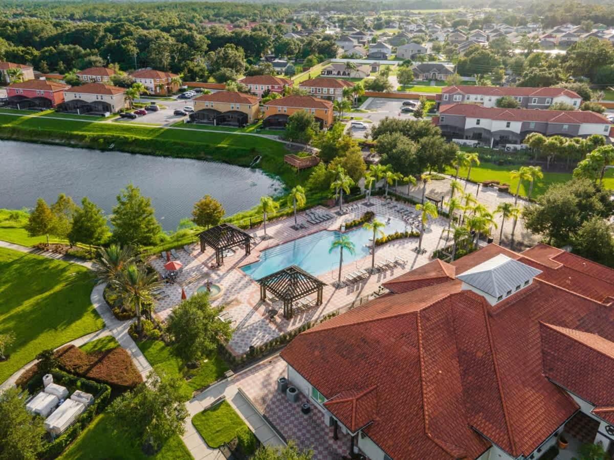 4Br Townhome With Lake View - Bl481 Киссимми Экстерьер фото