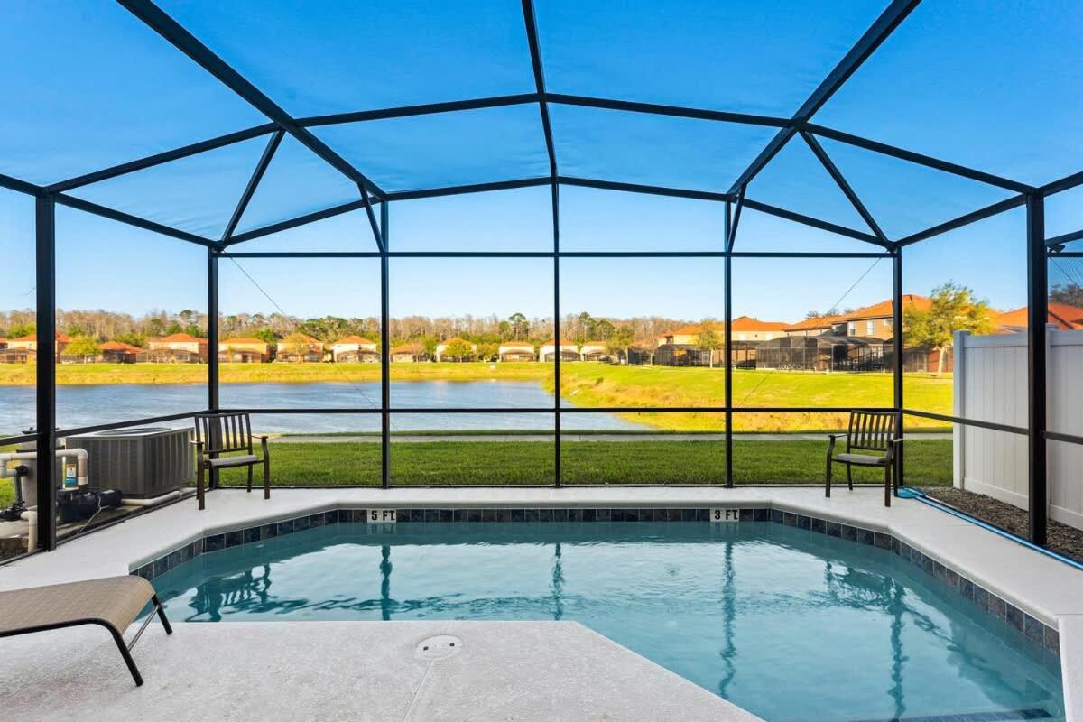 4Br Townhome With Lake View - Bl481 Киссимми Экстерьер фото